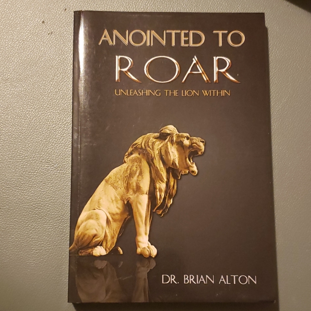 Anointed to Roar book